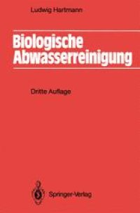 cover of the book Biologische Abwasserreinigung