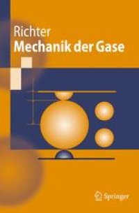 cover of the book Mechanik der Gase