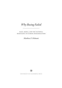 cover of the book Why Busing Failed