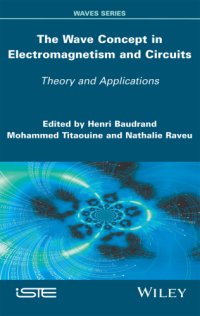 cover of the book The wave concept in electromagnetism and circuits: theory and applications