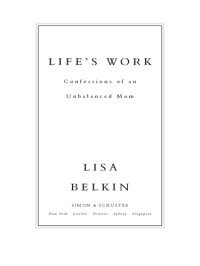 cover of the book Life's Work