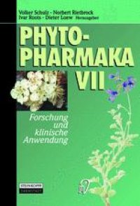 cover of the book Phytopharmaka VII: Forschung und klinische Anwendung