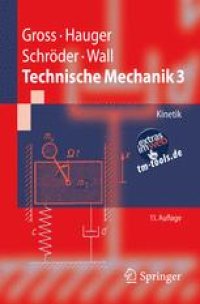 cover of the book Technische Mechanik: Band 3: Kinetik