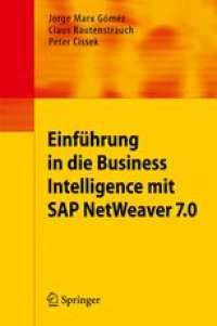 cover of the book Einführung in Business Intelligence mit SAP NetWeaver 7.0