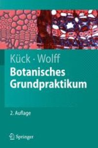 cover of the book Botanisches Grundpraktikum