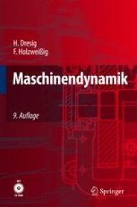 cover of the book Maschinendynamik