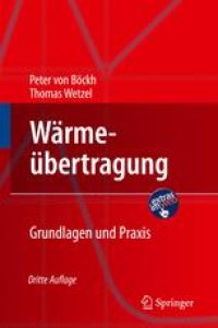 cover of the book Wärmeübertragung: Grundlagen und Praxis