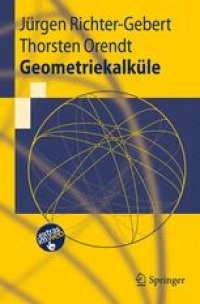 cover of the book Geometriekalküle