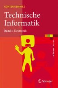 cover of the book Technische Informatik: Elektronik