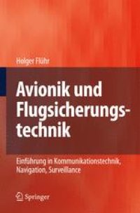 cover of the book Avionik und Flugsicherungstechnik: Einführung in Kommunikationstechnik, Navigation, Surveillance