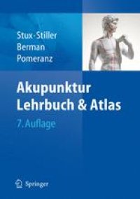 cover of the book Akupunktur: Lehrbuch und Atlas