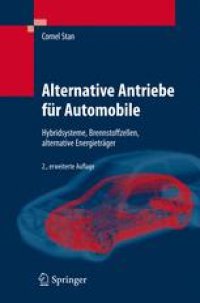 cover of the book Alternative Antriebe für Automobile: Hybridsysteme, Brennstoffzellen, alternative Energieträger