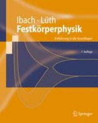 cover of the book Festkörperphysik: Einführung in die Grundlagen