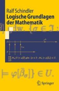 cover of the book Logische Grundlagen der Mathematik