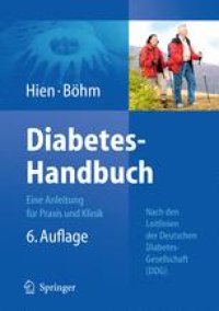 cover of the book Diabetes-Handbuch: Eine Anleitung für Praxis und Klinik