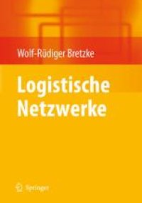 cover of the book Logistische Netzwerke