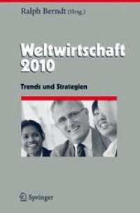 cover of the book Weltwirtschaft 2010: Trends und Strategien