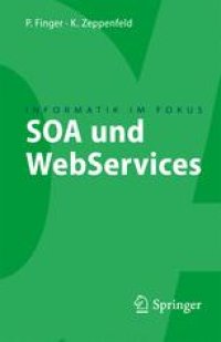 cover of the book SOA und WebServices