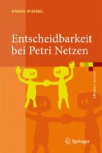 cover of the book Entscheidbarkeit bei Petri Netzen: Überblick und Kompendium