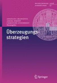 cover of the book Überzeugungsstrategien