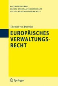 cover of the book Europäisches Verwaltungsrecht