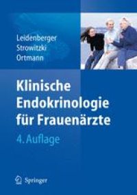 cover of the book Klinische Endokrinologie für Frauenärzte