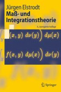 cover of the book Maß- und Integrationstheorie