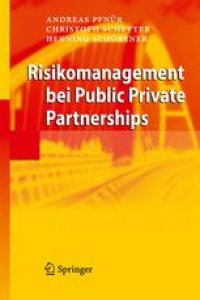 cover of the book Risikomanagement bei Public Private Partnerships