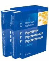 cover of the book Psychiatrie und Psychotherapie