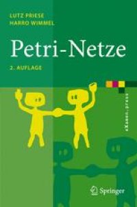 cover of the book Petri-Netze