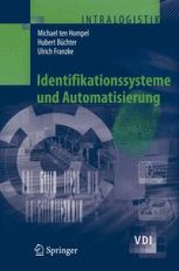 cover of the book Identifikationssysteme und Automatisierung