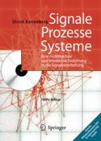 cover of the book Signale - Prozesse - Systeme: Eine multimediale und interaktive Einführung in die Signalverarbeitung