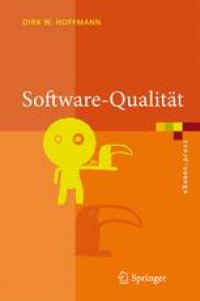 cover of the book Software-Qualität