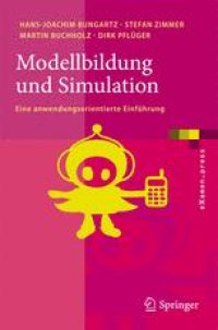 cover of the book Modellbildung und Simulation: Eine anwendungsorientierte Einführung