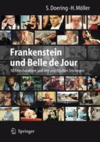 cover of the book Frankenstein und Belle de Jour: 30 Filmcharaktere und ihre psychischen Störungen