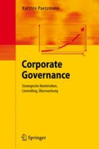 cover of the book Corporate Governance: Strategische Marktrisiken, Controlling, Überwachung