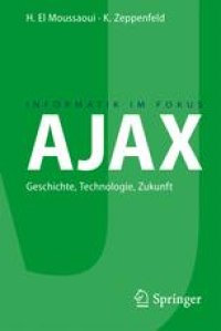 cover of the book AJAX: Geschichte, Technologie, Zukunft