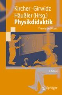 cover of the book Physikdidaktik: Theorie und Praxis