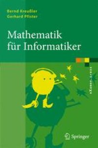 cover of the book Mathematik für Informatiker: Algebra, Analysis, Diskrete Strukturen