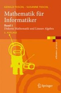 cover of the book Mathematik für Informatiker: Band 1: Diskrete Mathematik und Lineare Algebra