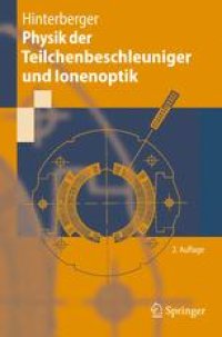 cover of the book Physik der Teilchenbeschleuniger und Ionenoptik