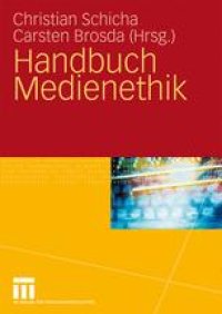 cover of the book Handbuch Medienethik