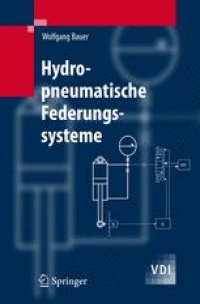 cover of the book Hydropneumatische Federungssysteme