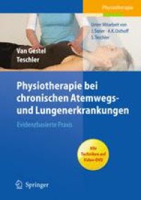 cover of the book Physiotherapie bei chronischen Atemwegs- und Lungenerkrankungen: Evidenzbasierte Praxis