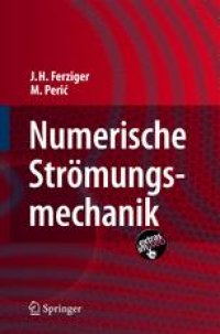 cover of the book Numerische Strömungsmechanik