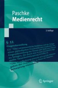 cover of the book Medienrecht