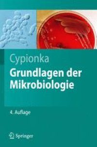 cover of the book Grundlagen der Mikrobiologie