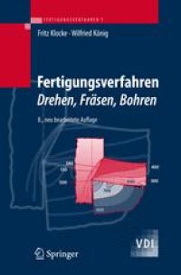 cover of the book Fertigungsverfahren 1: Drehen, Fräsen, Bohren