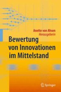 cover of the book Bewertung von Innovationen im Mittelstand