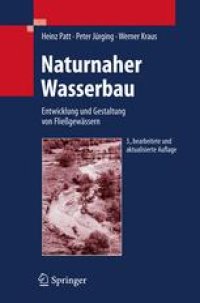 cover of the book Naturnaher Wasserbau: Entwicklung und Gestaltung von Fließgewässern